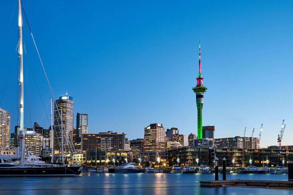 Visit Auckland, New Zealand's largest and cosmopolitan city - a urban hub during your visit