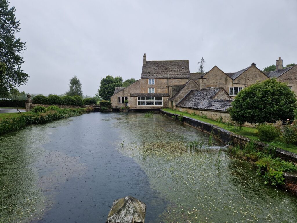 Walking on village to village trail in England