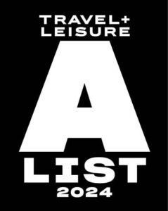 A List logo from Travel and Leisure
