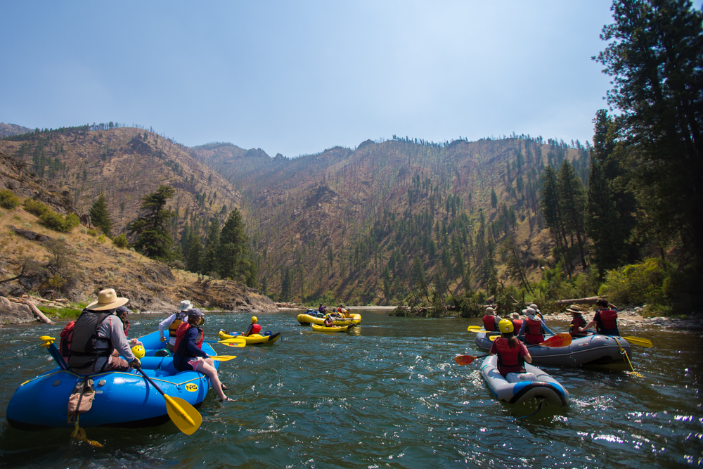 MT Sobek Middle Fork of the Salmon River Adventure Travel Webinar