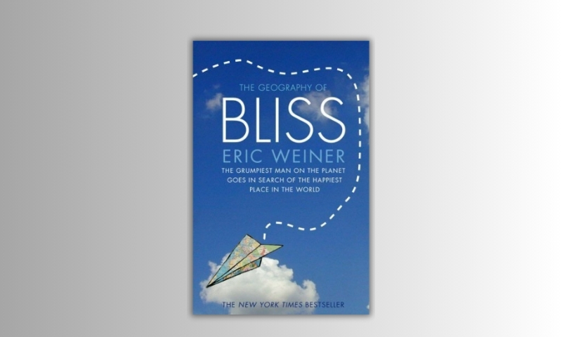 Adventure travel book pick of November 2024 - The Geography of Bliss