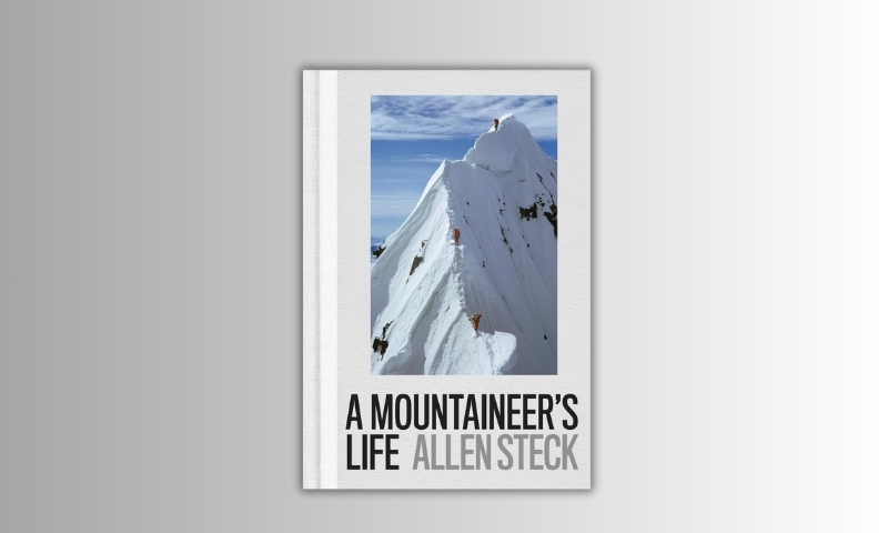 Adventure travel book pick of November 2024 - A Mountaineer's Life by Allen Steck