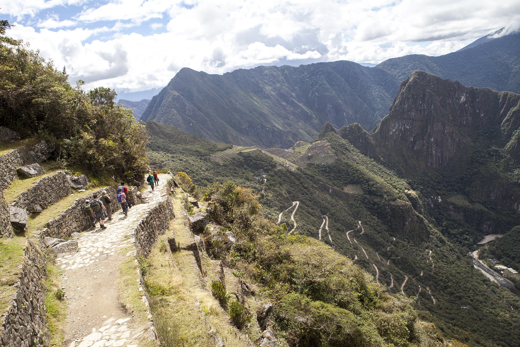 Hiking at Altitude