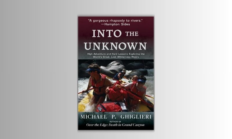 Adventure travel book pick of November 2024 - Into the Unknown