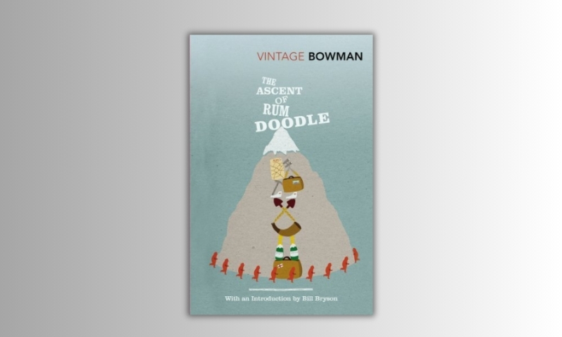 Adventure travel book pick of November 2024 - The Ascent of Rum Doodle by W.E. Bowman