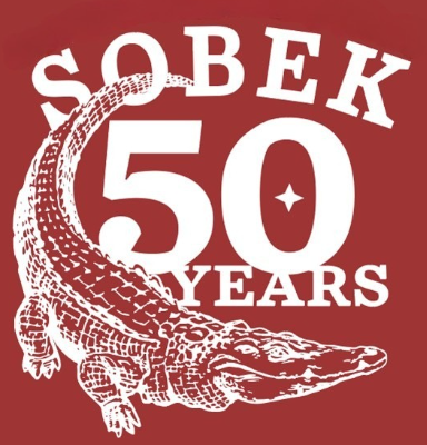 MT Sobek 50 Years Logo