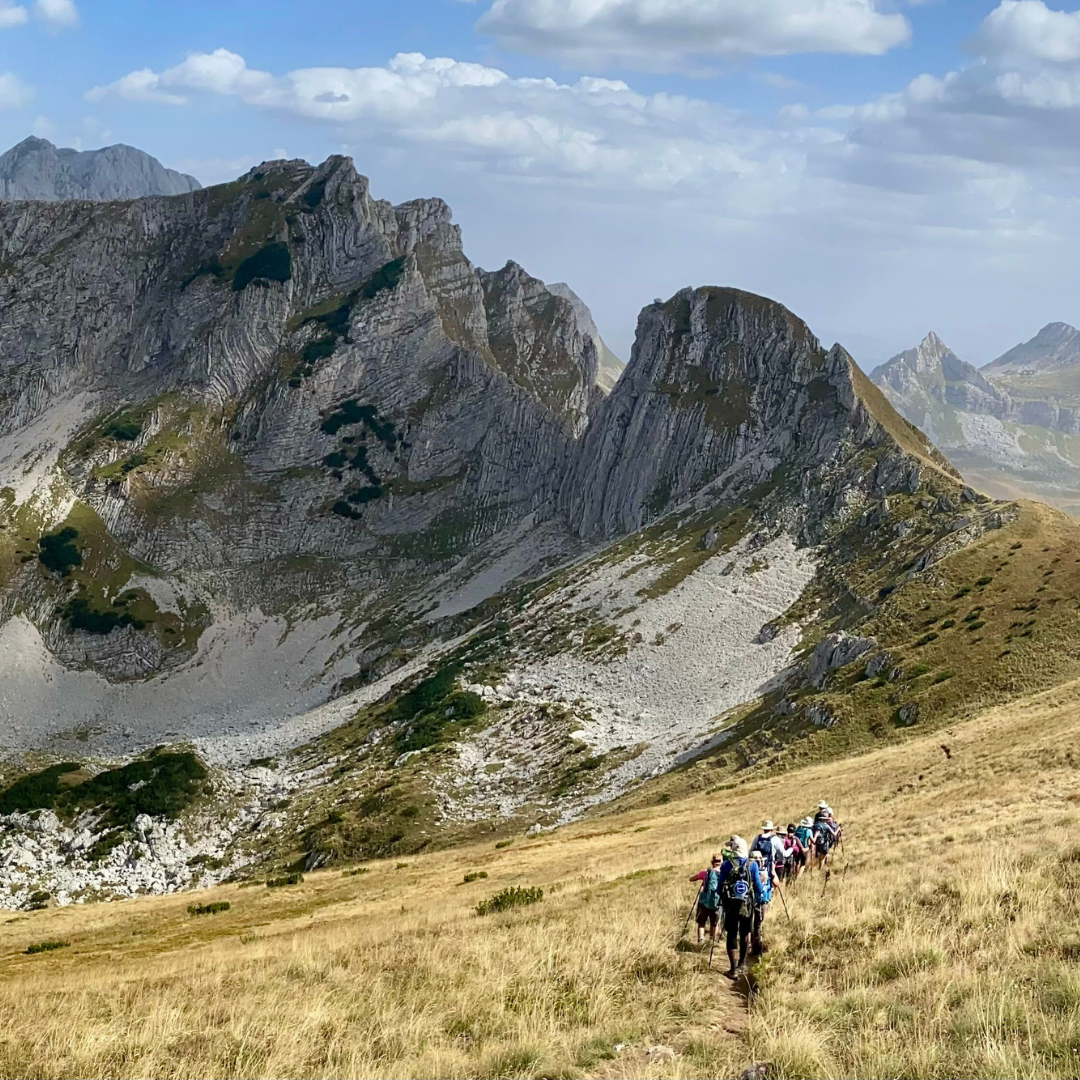 First place Photo contest winner for Mountain travel sobek - Steve Barkley from Via Dinarica Hiking