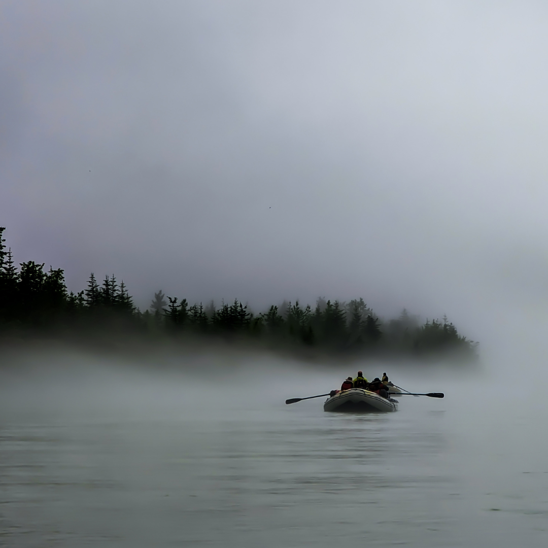 Second place photo winner for 2024 Mountain Travel Sobek - Alsek River Rafting from Mike Frumkin