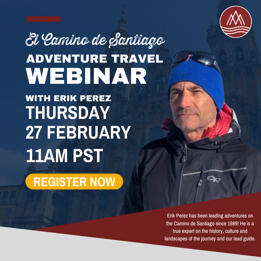 camino de santiago, expert Erik Perez
