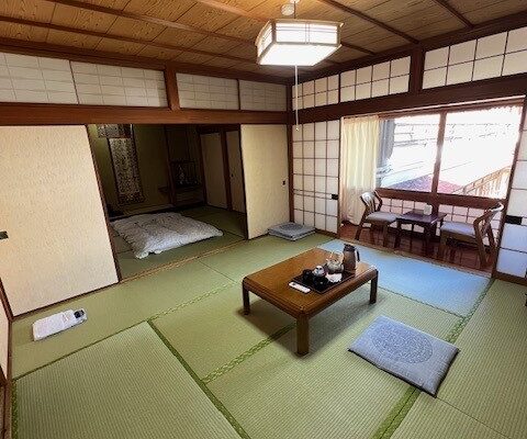a traditional ryokan to stay in on your next Japan visit