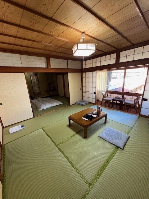 a traditional ryokan to stay in on your next Japan visit