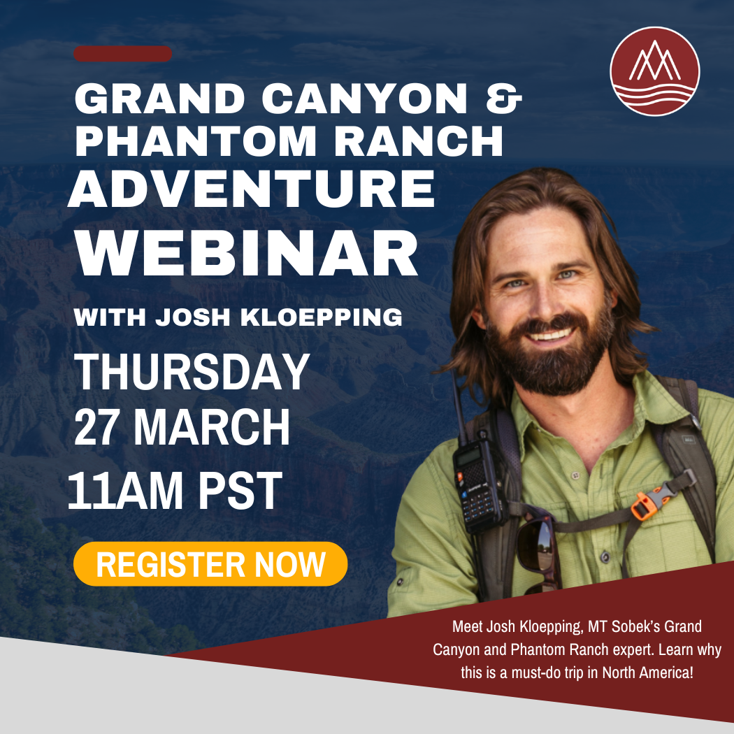 Grand Canyon & Phantom Ranch Adventure webinar