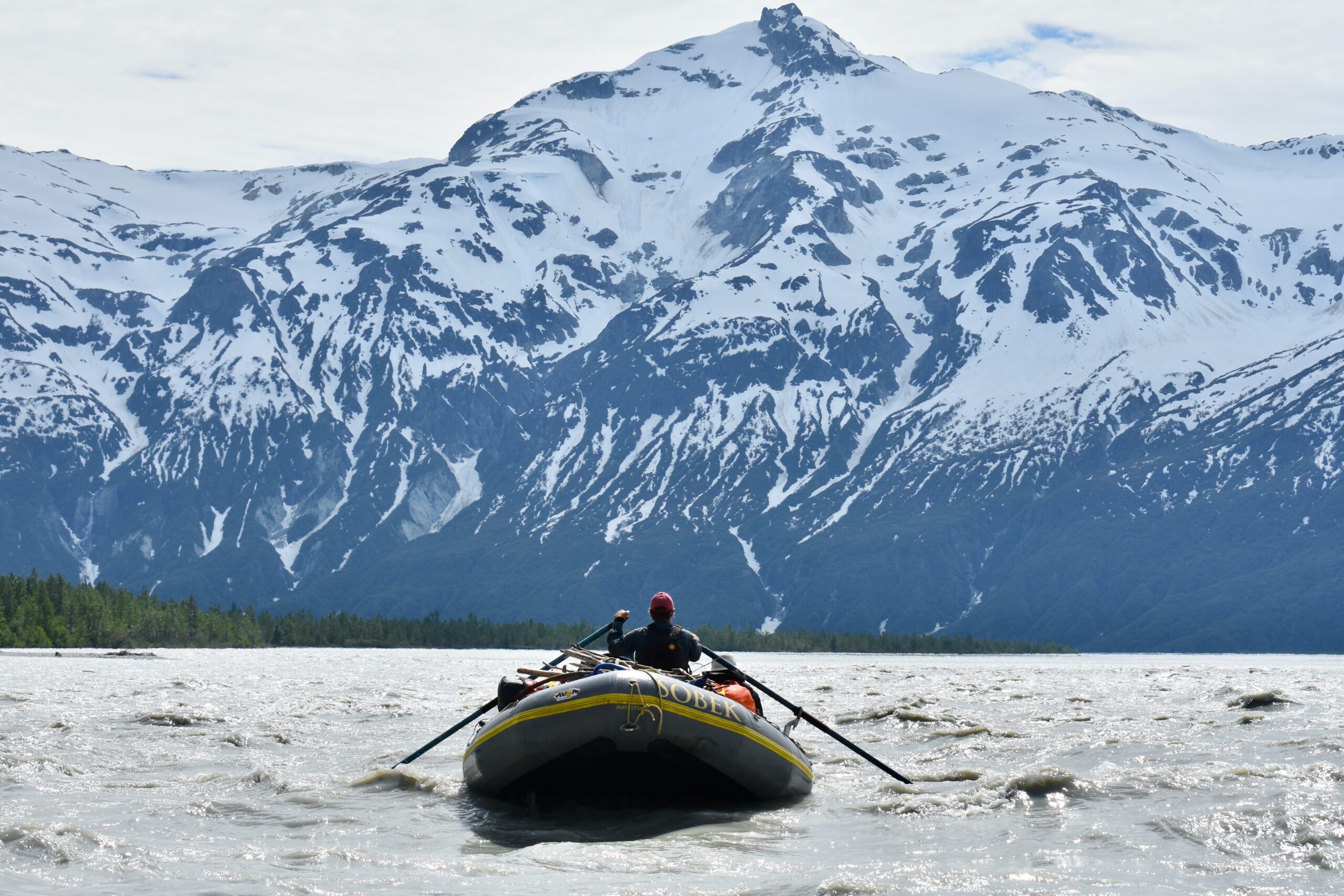 Alaska Yukon and Alsek river rafting adventure