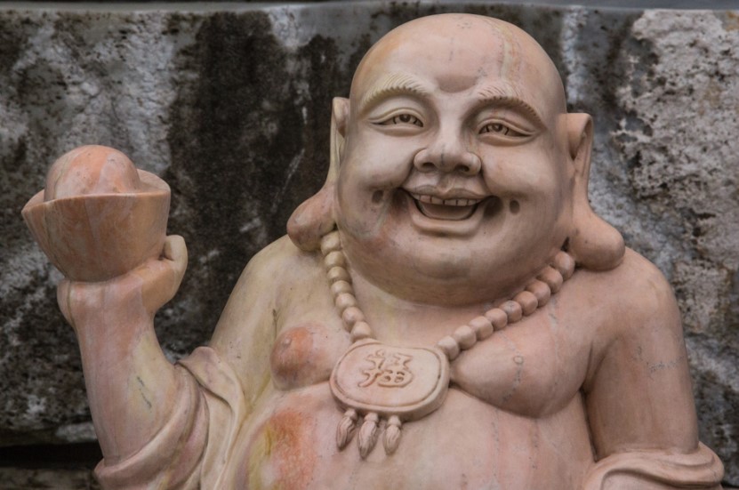 Vietnam - Land of the Blue Dragon - photo of a Buddhist monk