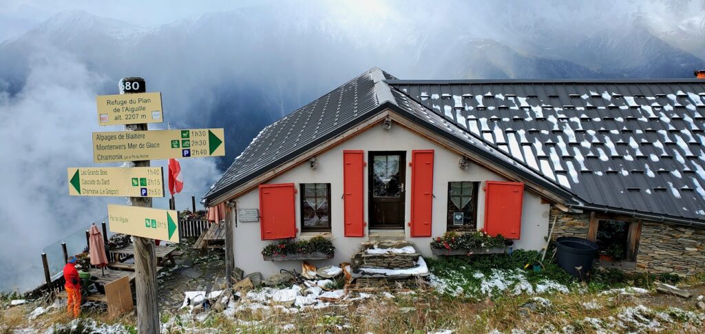 chalet chamonix