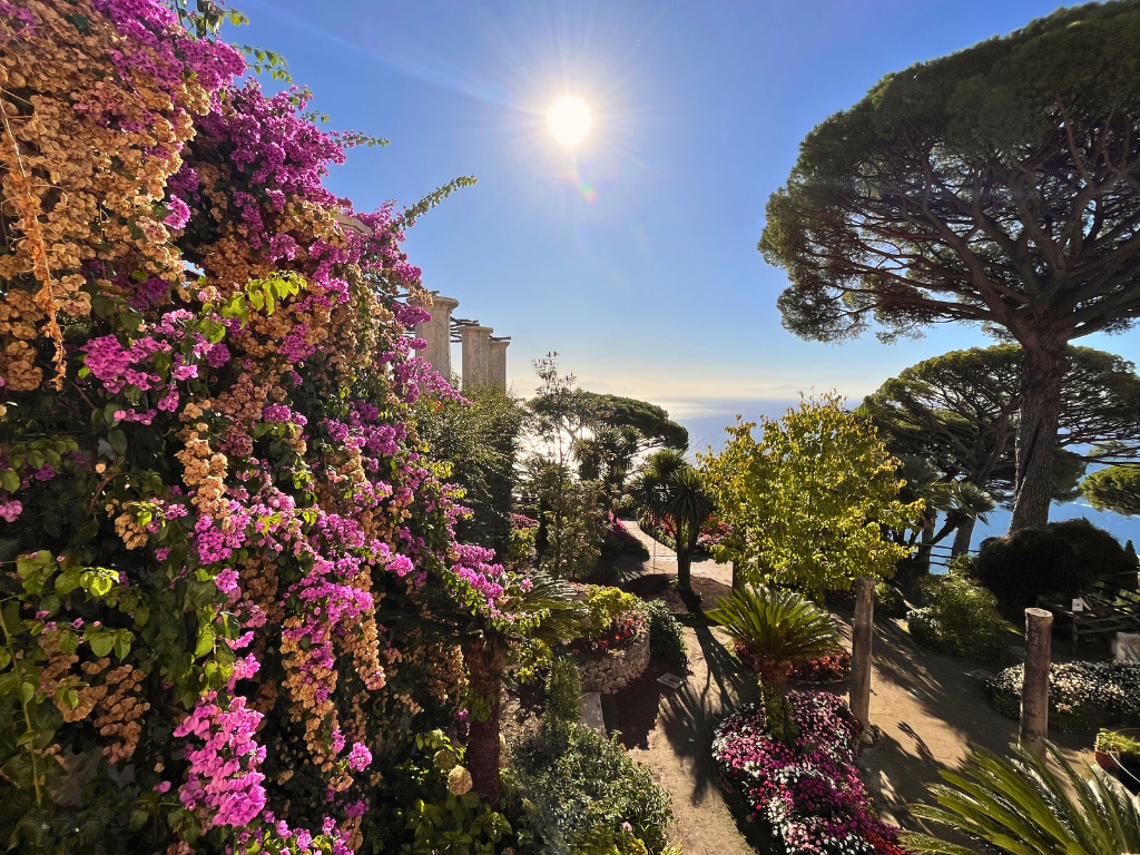 Visit amalfi and hike the Path of the Gods, a beautiful village and trail in Italy
