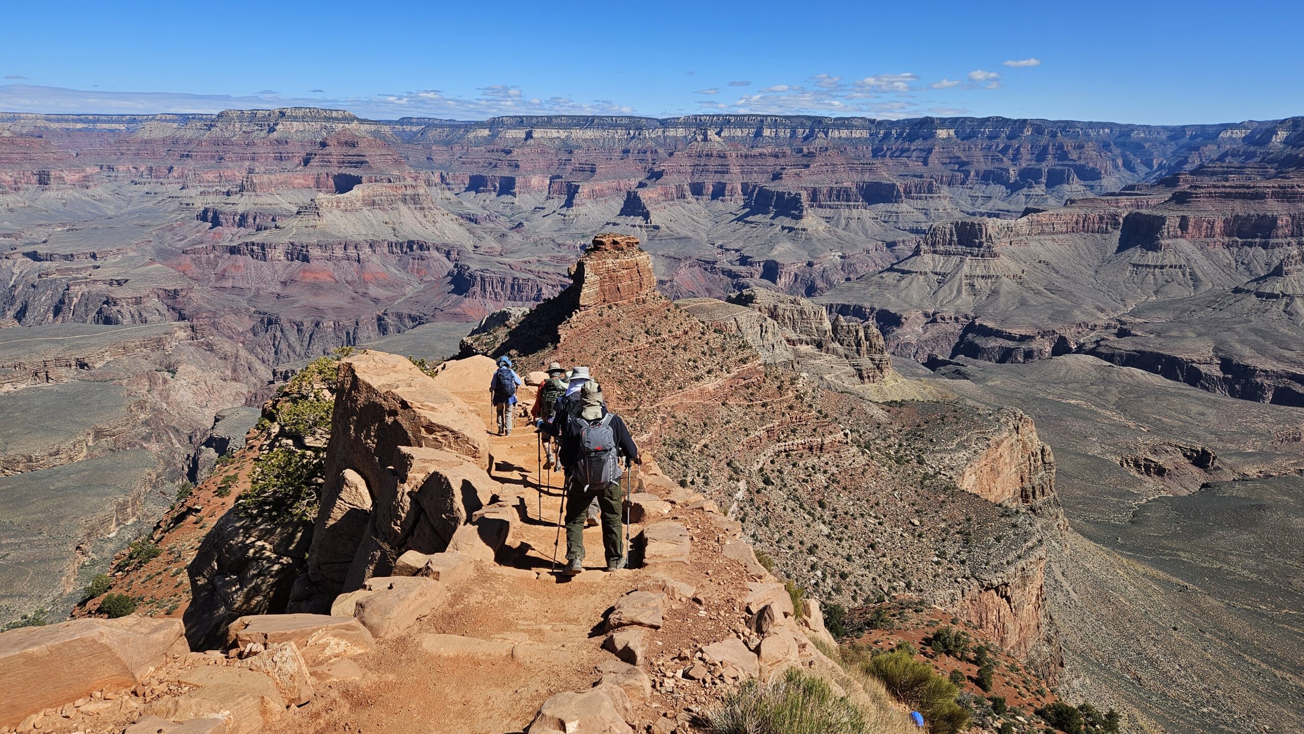 South Kaibab Trail at Grand Canyon National Park - Arizona