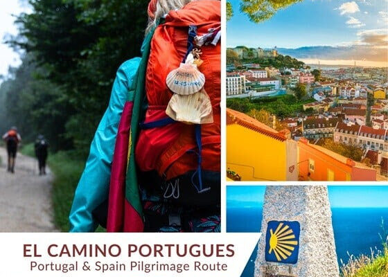 Portugues Camino Pilgrimage route in portugal and spain