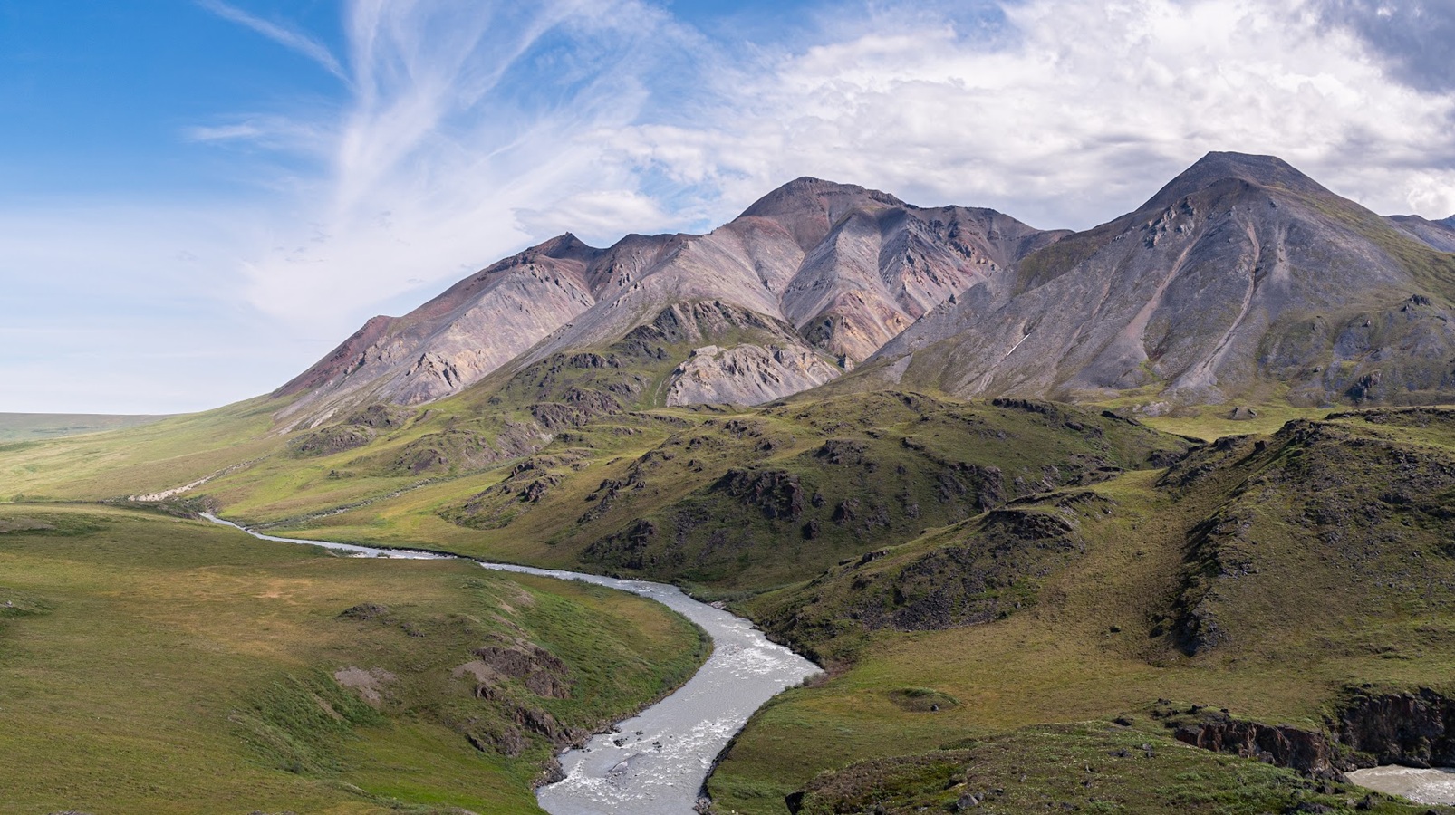 Raft Alaska's Hulahula River in Arctic National Wildlife Refuge