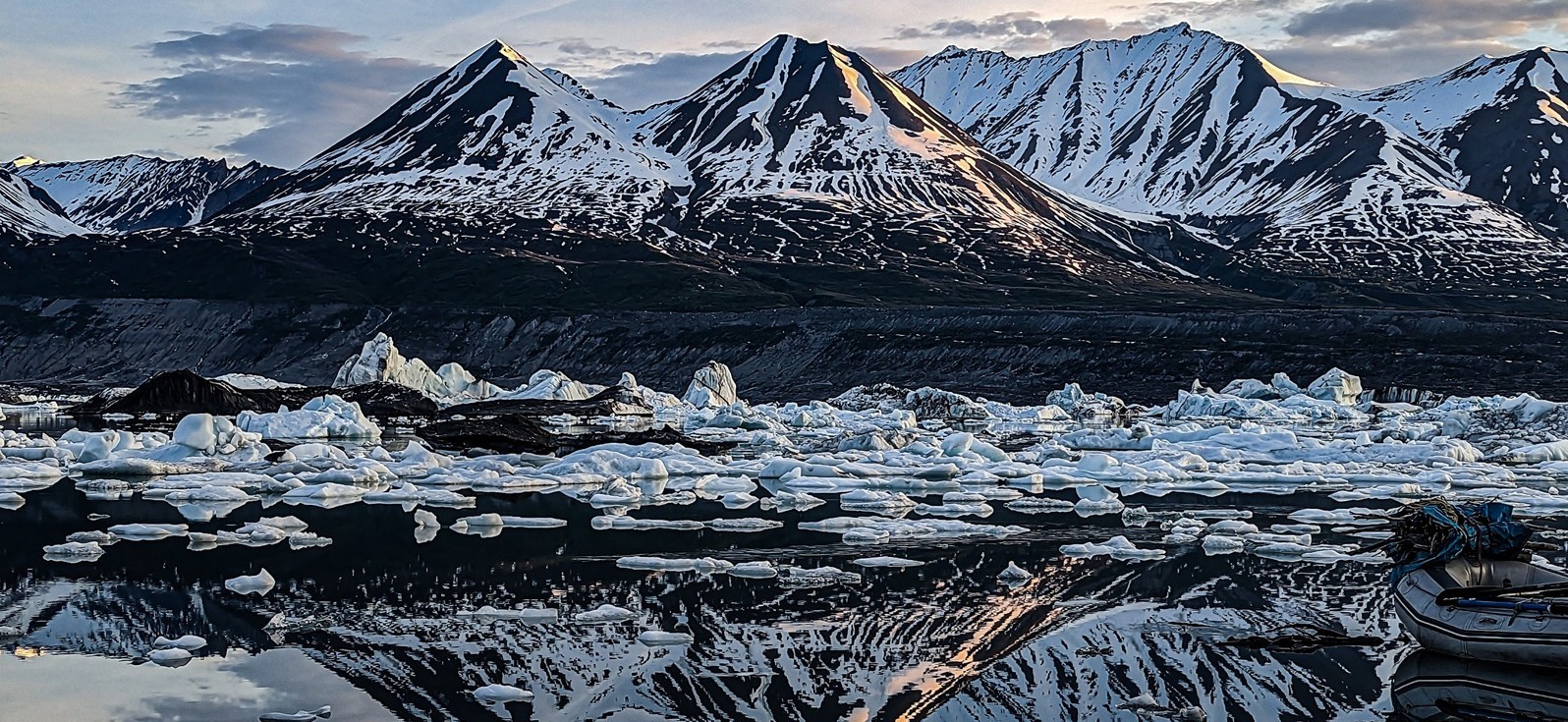 Alaska Alsek River Rafting Tour MT Sobek Mountain Travel Sobek