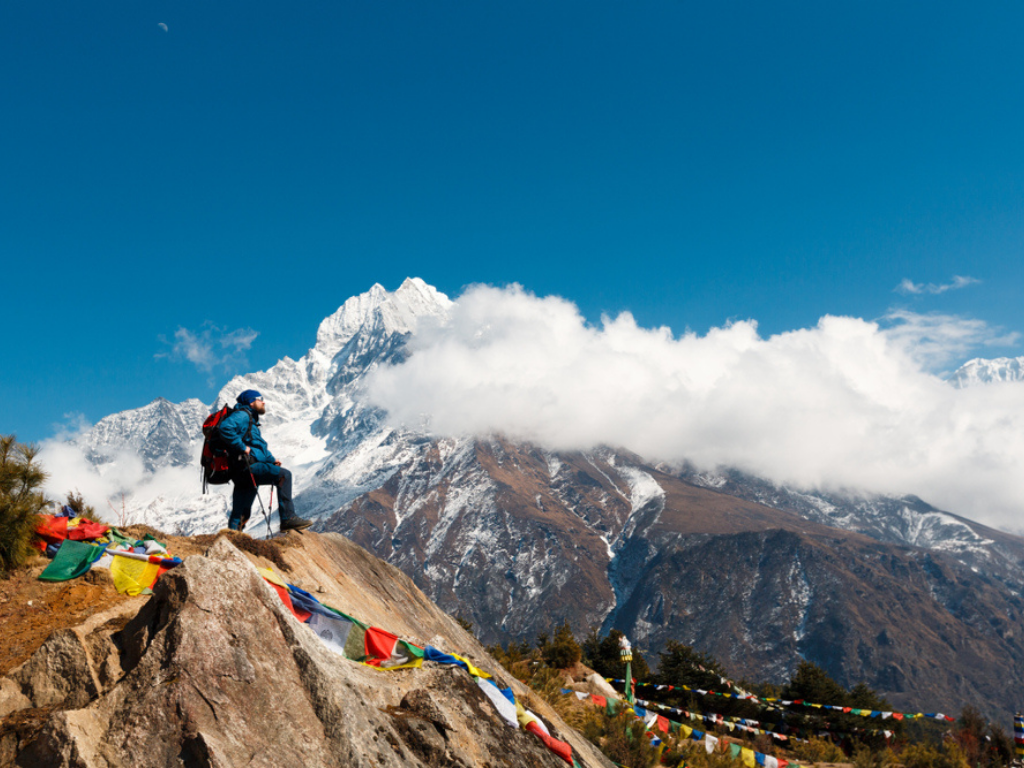 iconic trek to everest base camp in nepal