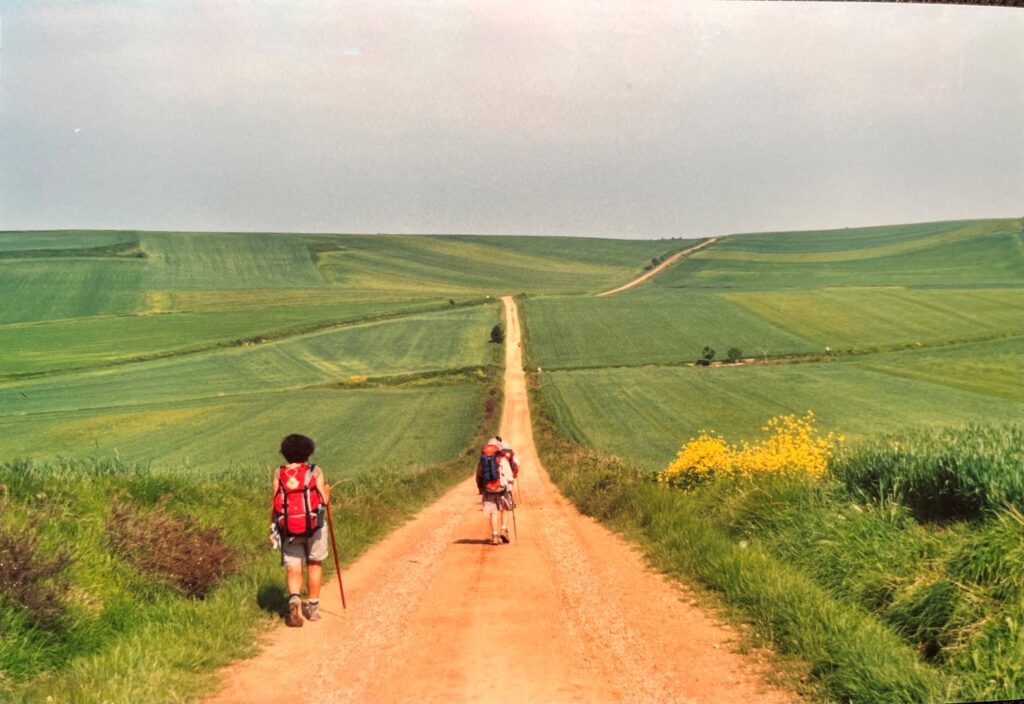 spain camino de santiago pilgrimage trail
