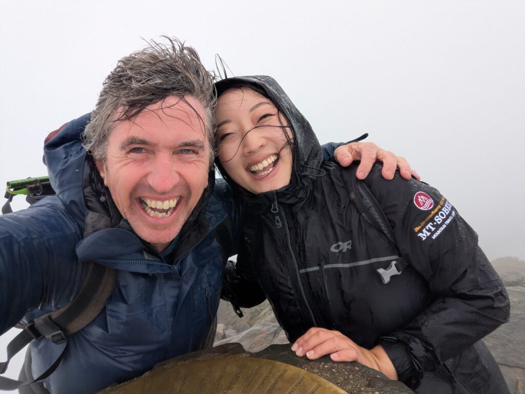 mount snowden summit photo in wales