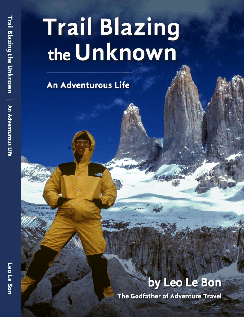 Trail Blazing the Unknown Book 