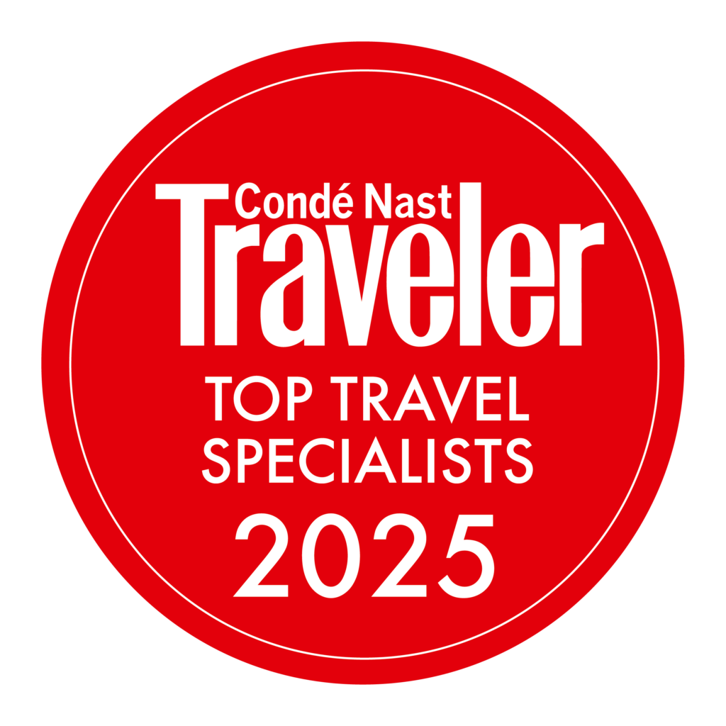 Conde Nast Top Travel Specialist for 2025
