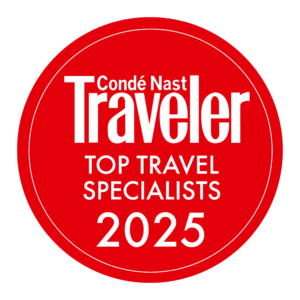 Conde Nast Top Travel Specialist for 2025