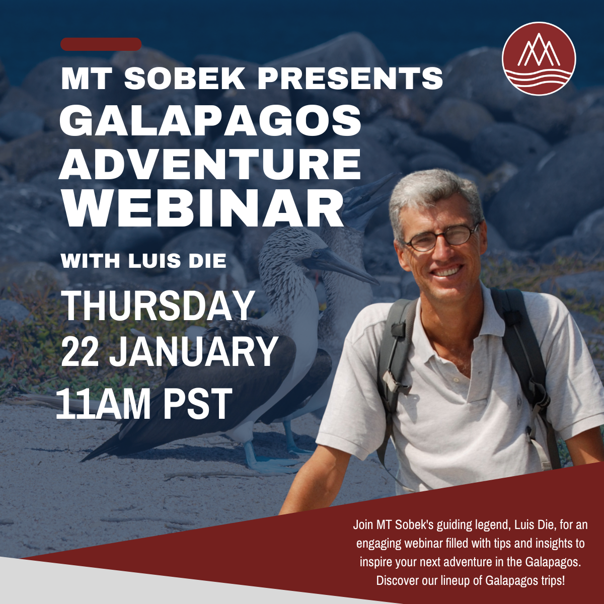 Galapagos webinar from MT Sobek