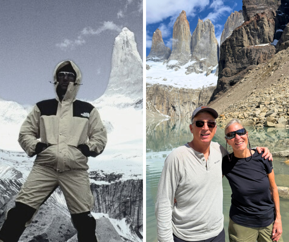 MT Sobek circumnavigated Paine Massif on a first trek to Patagonia and now our guests are on the Patagonia ultimate hiking tour