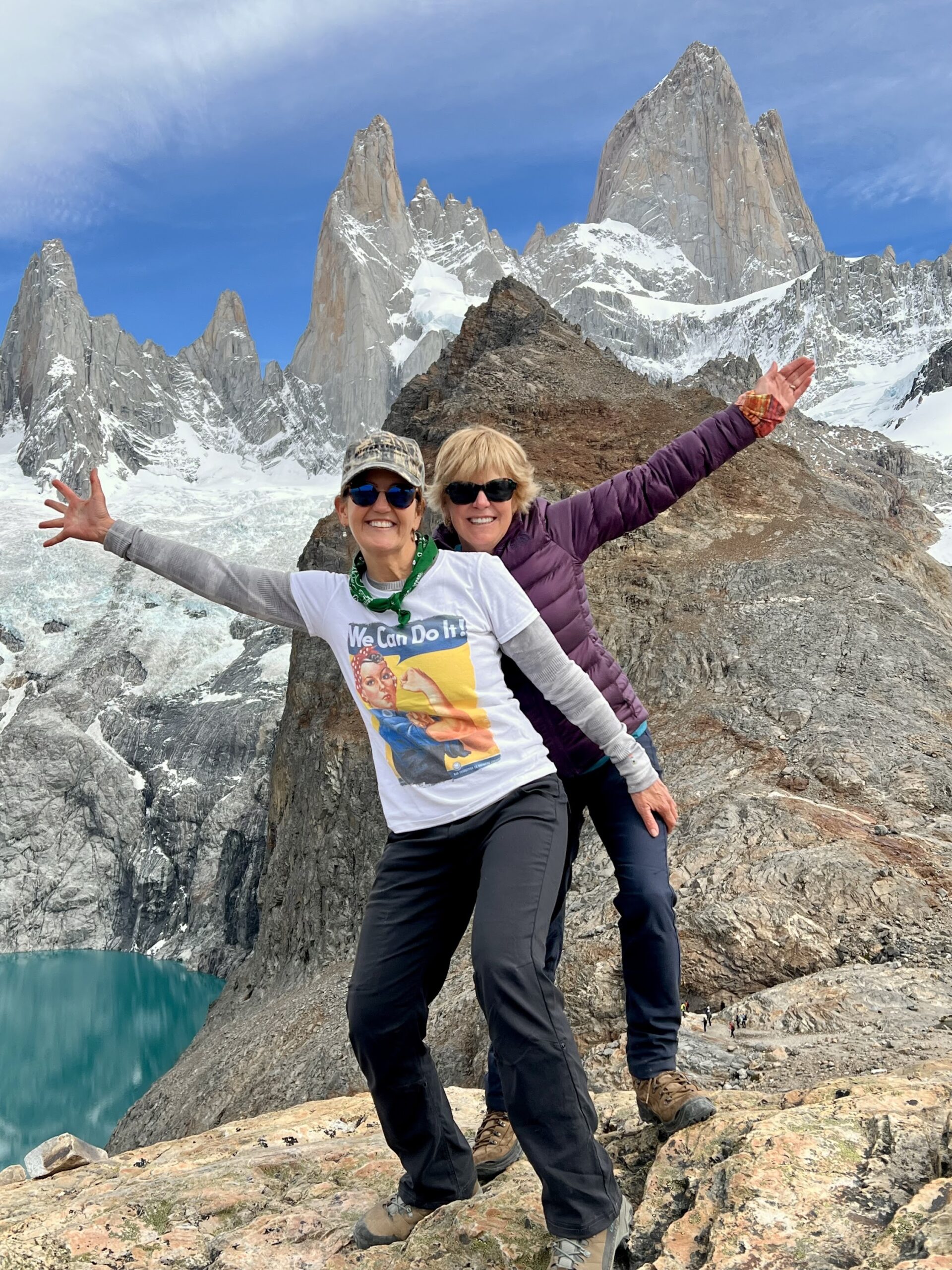 Chile Argentina Ultimate Patagonia Hiking Top 10 Winner of MT Sobek Photo Contest for 2025 - Caramia and Leslie