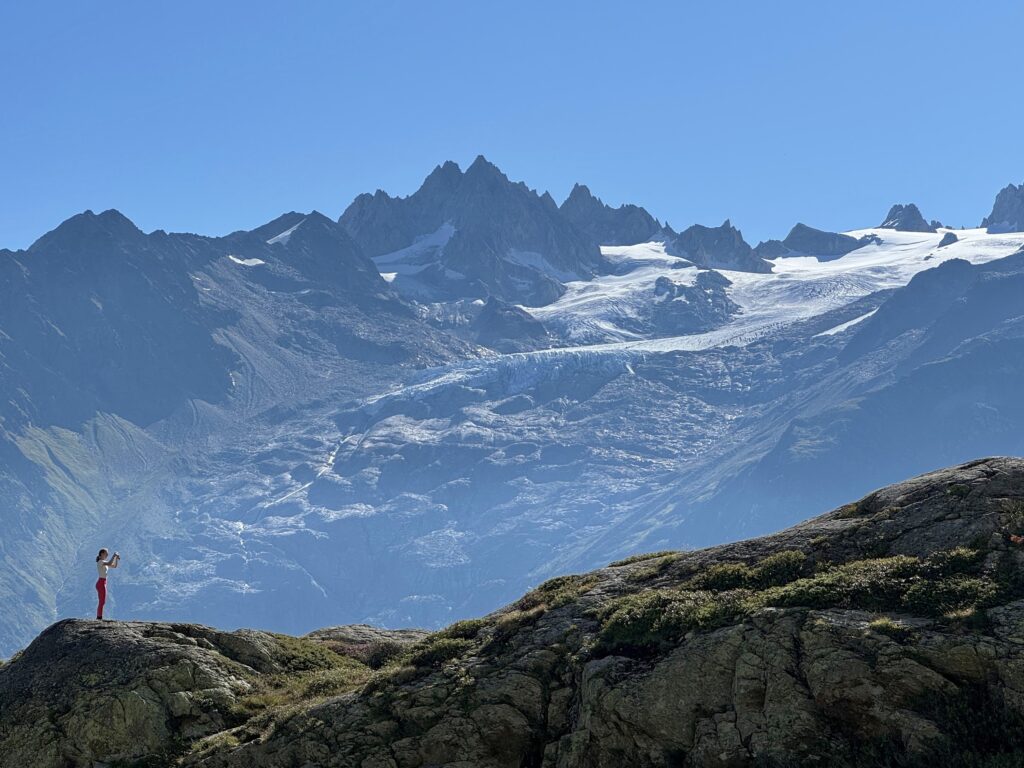 Alps Mont Blanc Express Top 10 Winner of MT Sobek Photo Contest for 2025 - David Schlanger