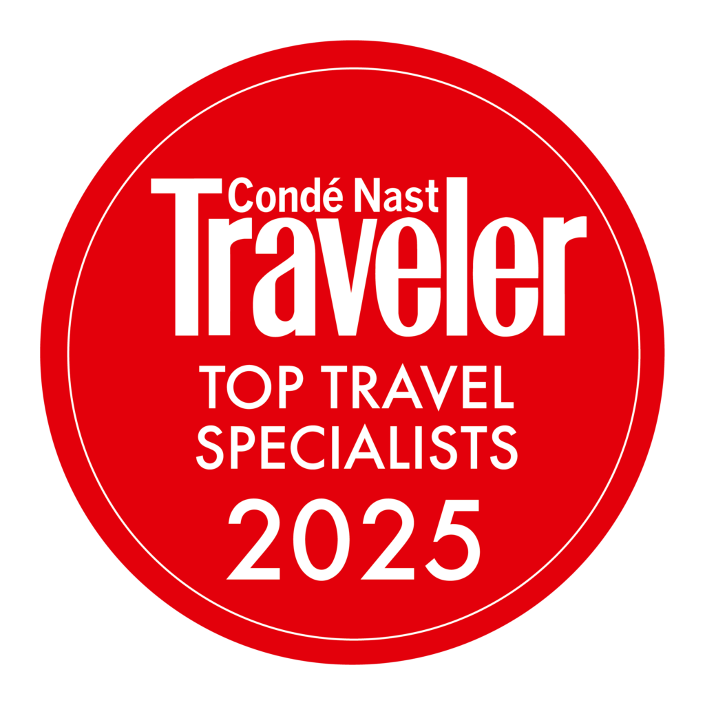 Conde nast 2025 award for top travel specialist