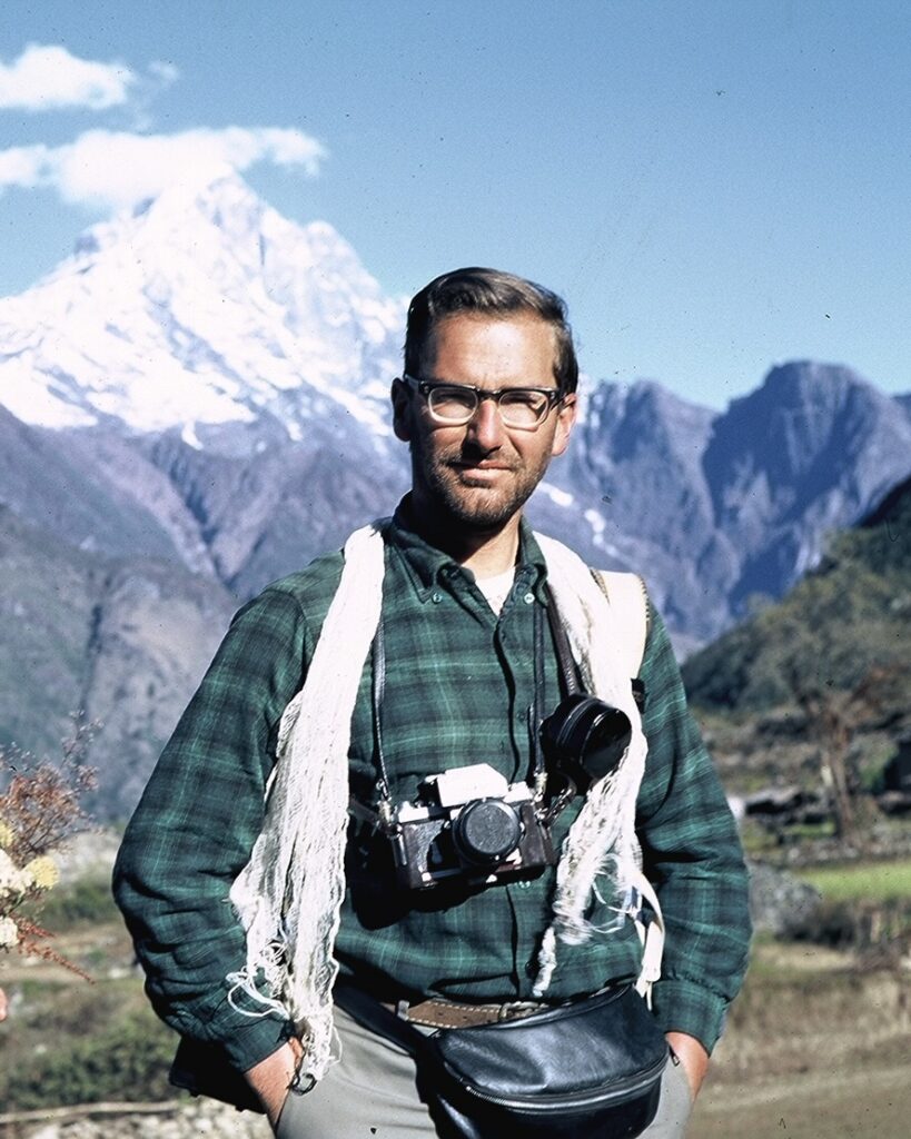 Leo Le Bon on his visit to the Khumbu region in 1971