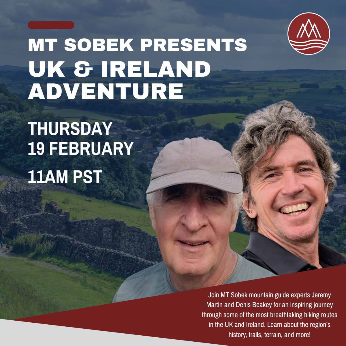 UK & Ireland webinar with MT Sobek