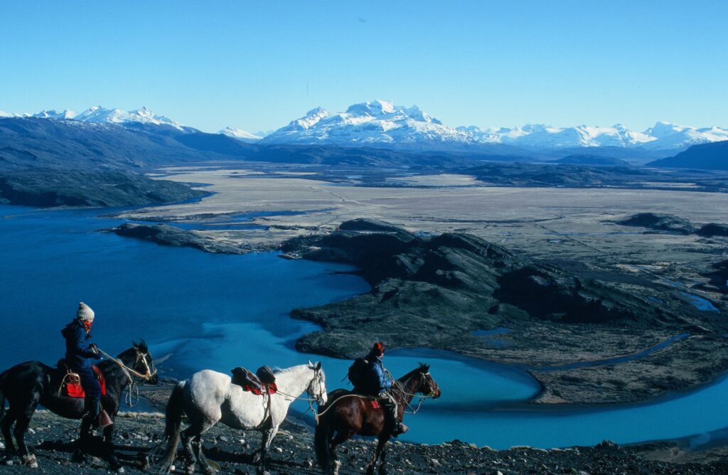 scouting trails in patagonia