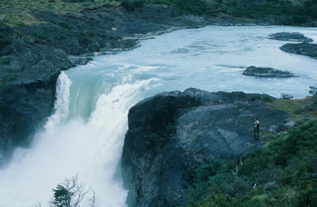serrano river in patagonia