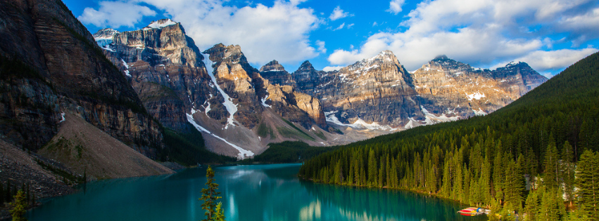 canada banff national park header