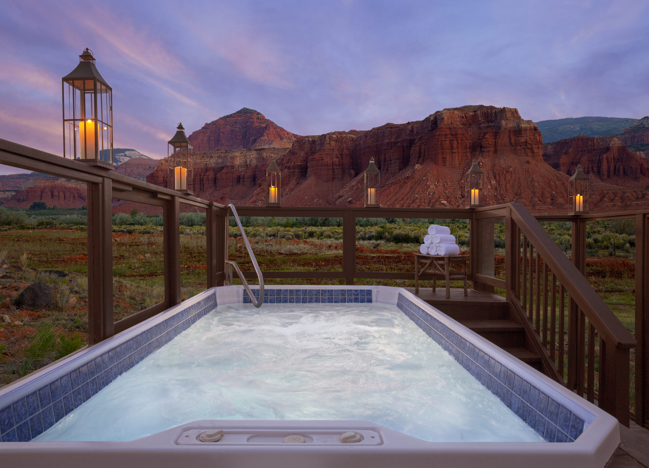 capitol reef resort accommodation in national park