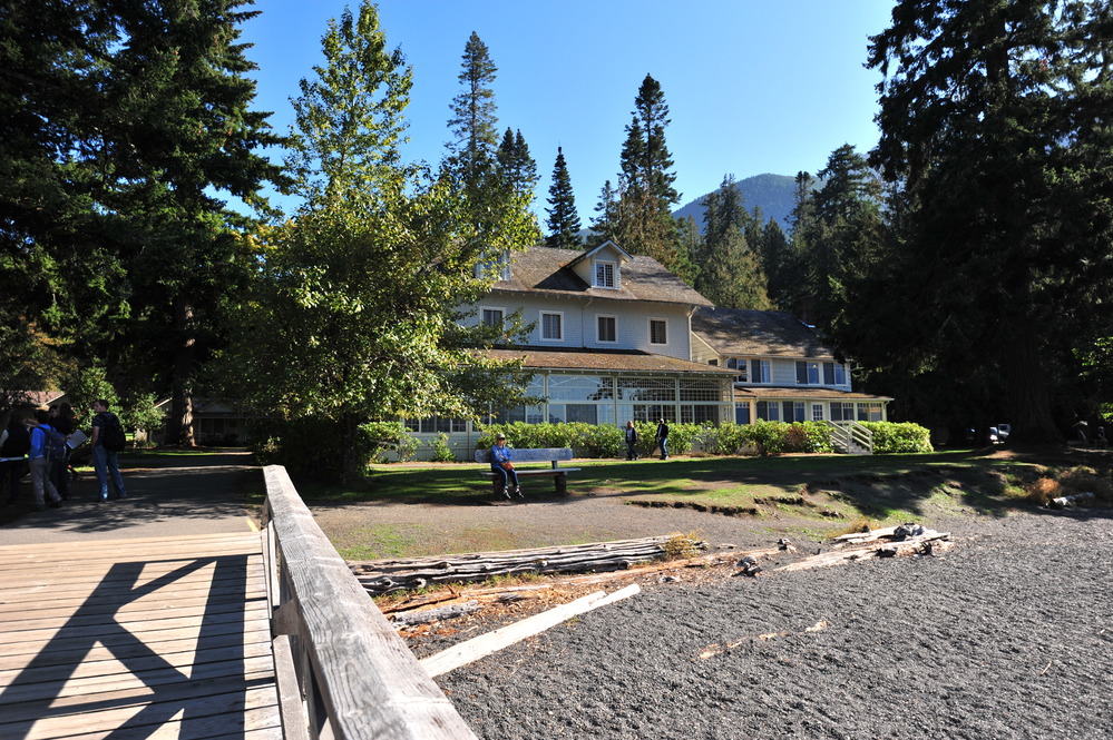 lake crescent lodge accommodation olympic national park