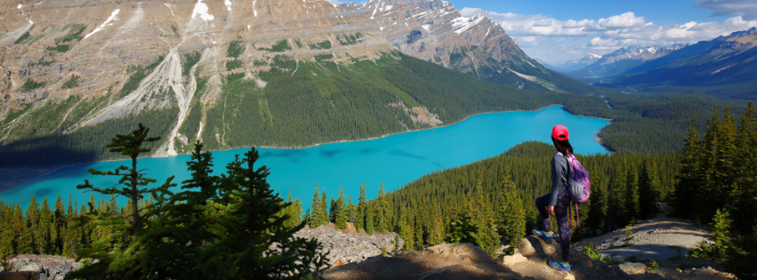warmer temp in canadian rockies