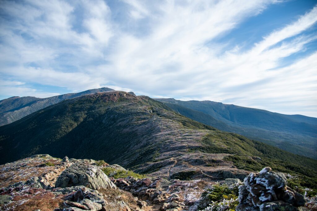 white mountains trails in new hampshire
