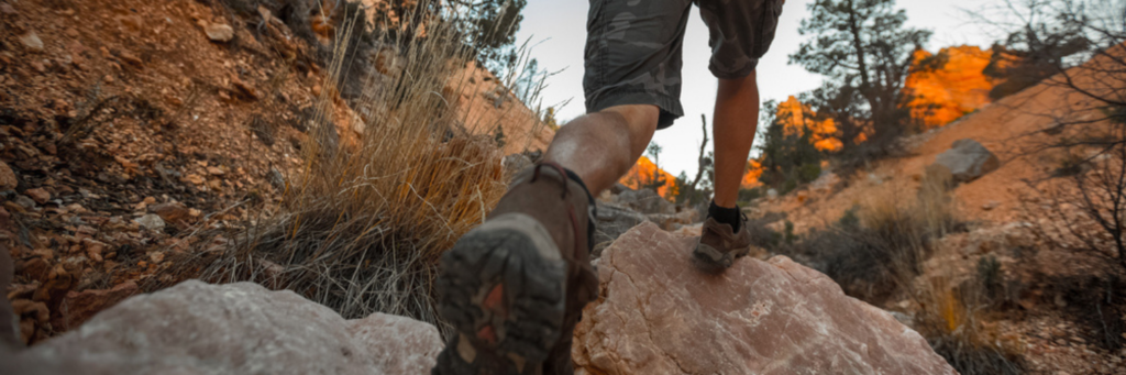 hiking backcountry trails in bryce canyon np